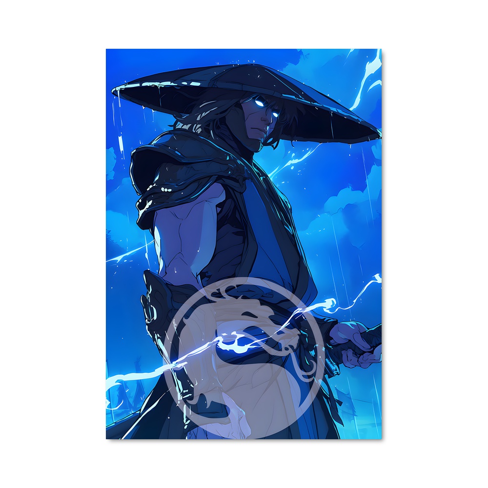 Poster Raiden samouraï